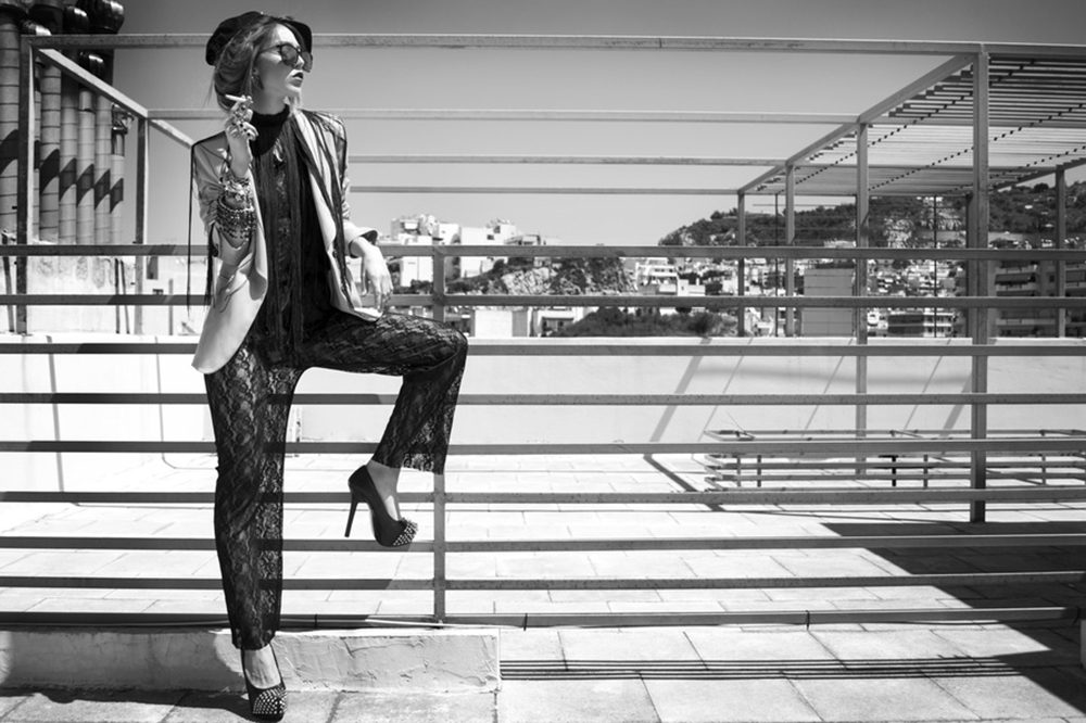 The Boardroom and the Atelier: How Luxury's Largest Houses Are Rewriting Fashion's Contract 1 - The Socialites becoming a model The Socialites