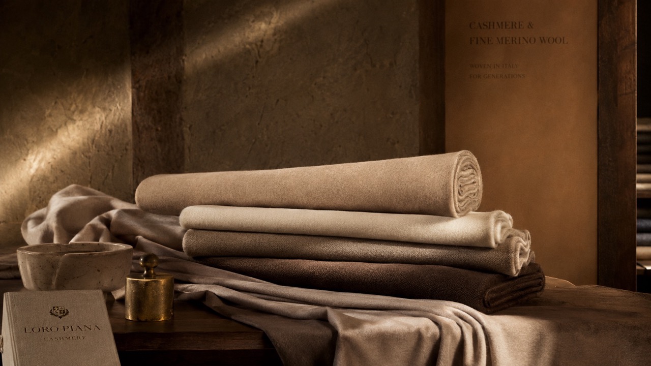Cashmere Bolts in Warm Atelier Large The Socialites