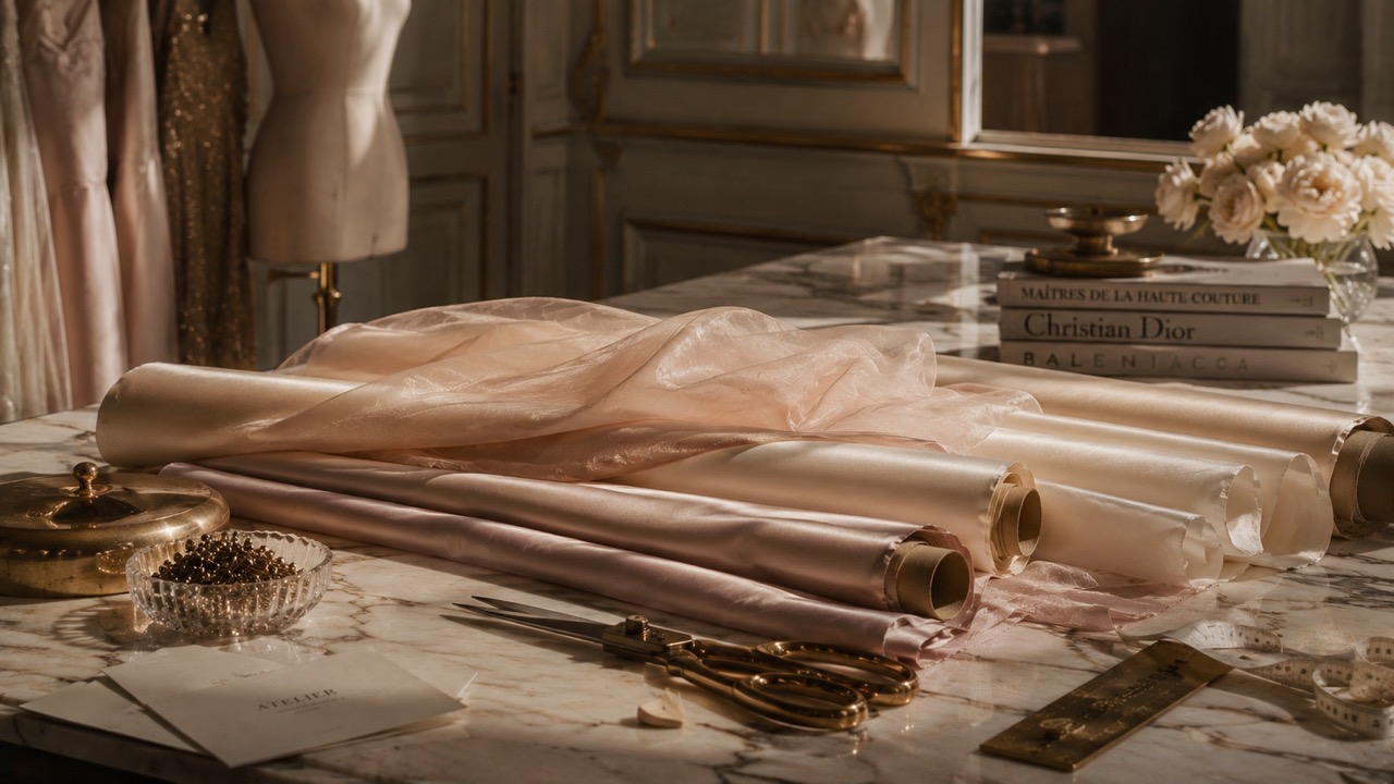 Style, Swing, and Swish: The 'Jazz' Influence on Fashion 1 - The Socialites Couture Atelier Fabric Selection Large The Socialites