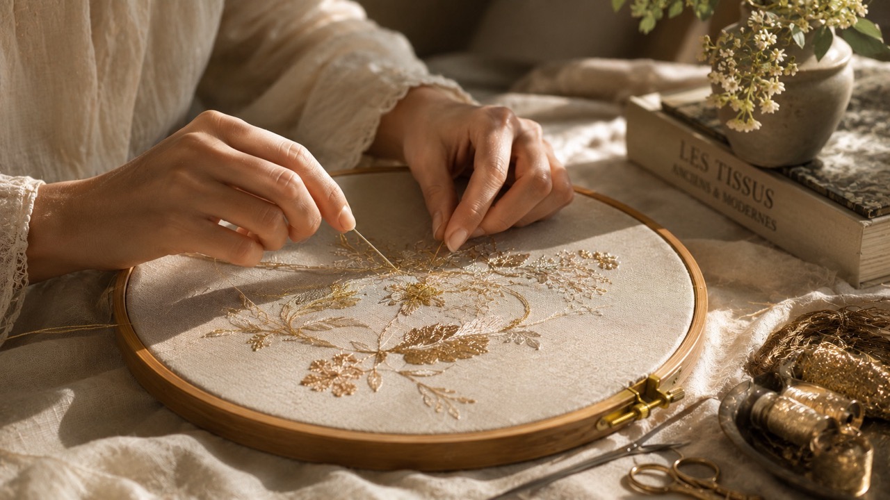 Embroiderers Frame Daylight Large The Socialites