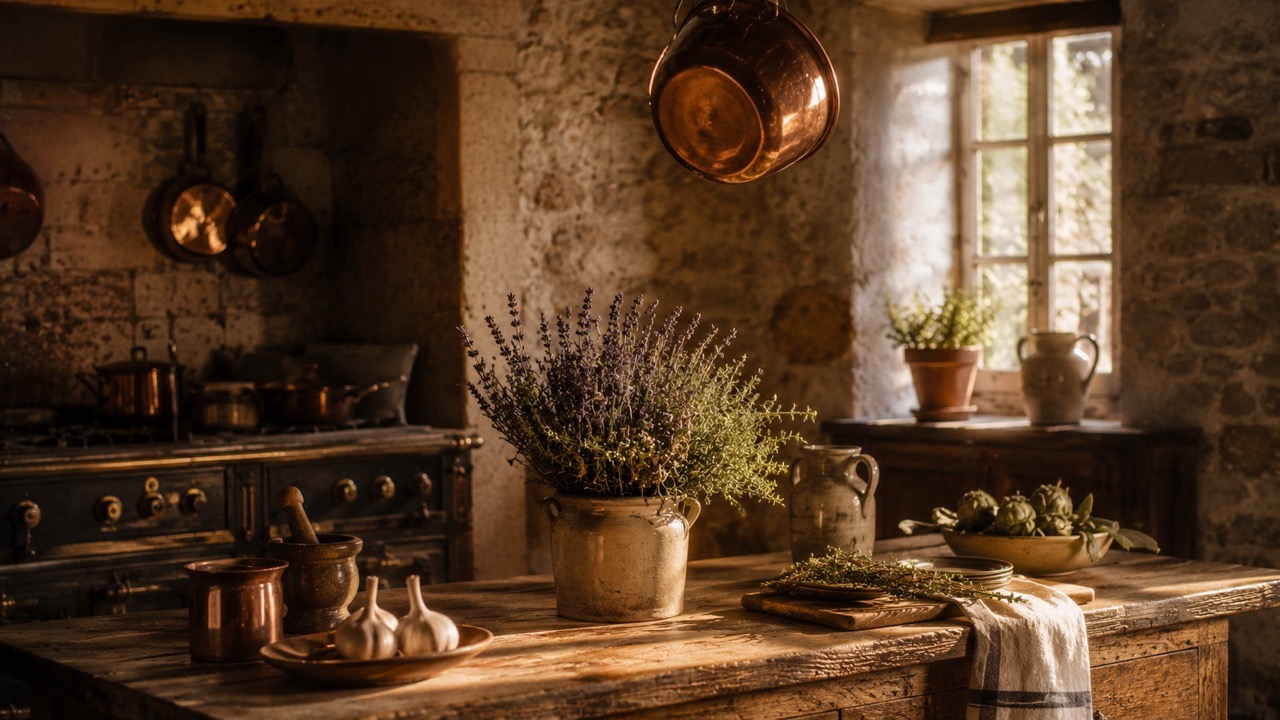 The Cantonese Kitchen: Mastering the Delicate Art of China's Most Celebrated Cuisine 1 - The Socialites Farmhouse Kitchen Copper and Stone Large The Socialites