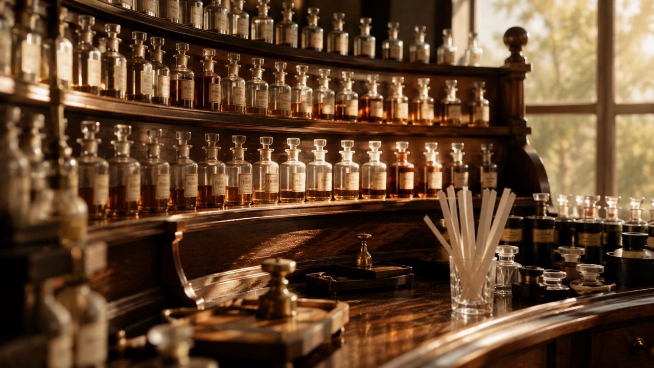 Perfumers Organ Grasse Large The Socialites