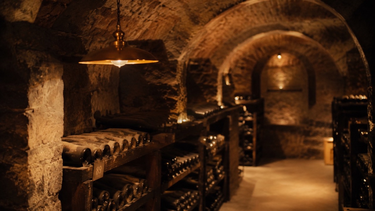 Stone Wine Cellar Single Lamp Large The Socialites