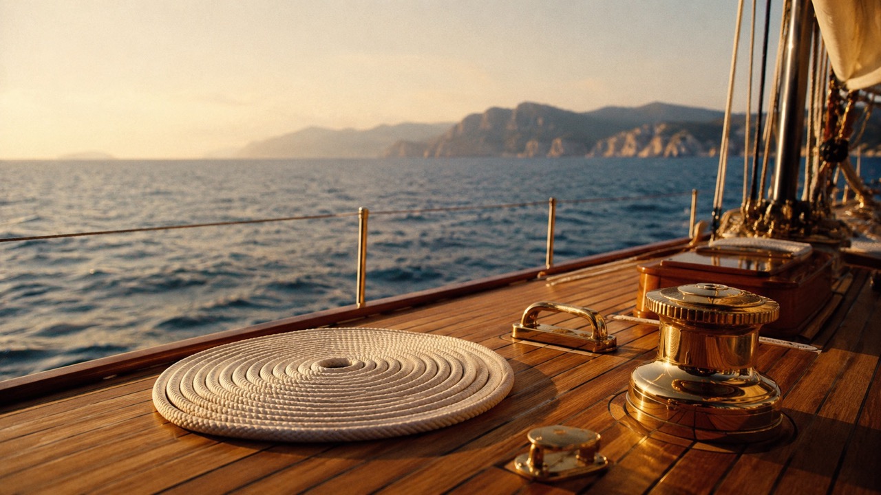 Yacht Deck Open Sea Large The Socialites